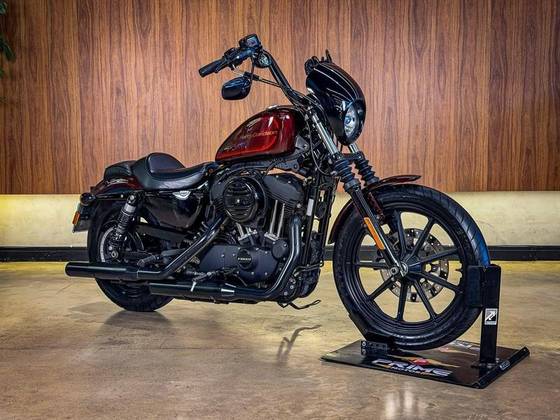 HARLEY-DAVIDSON SPORTSTER IRON 1200 HARLEY-DAVIDSON SPORTSTER IRON 1200